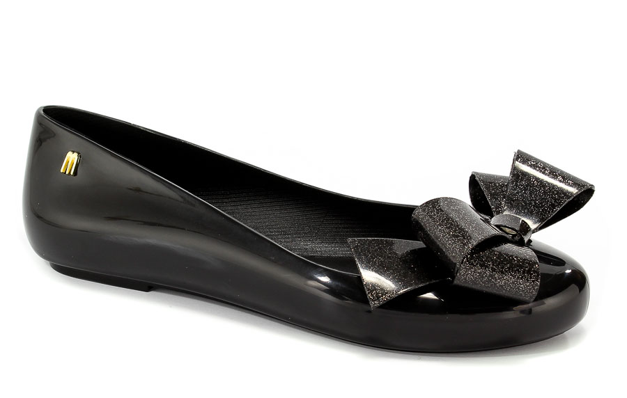 Baleriny Melissa 31954 01003  Black