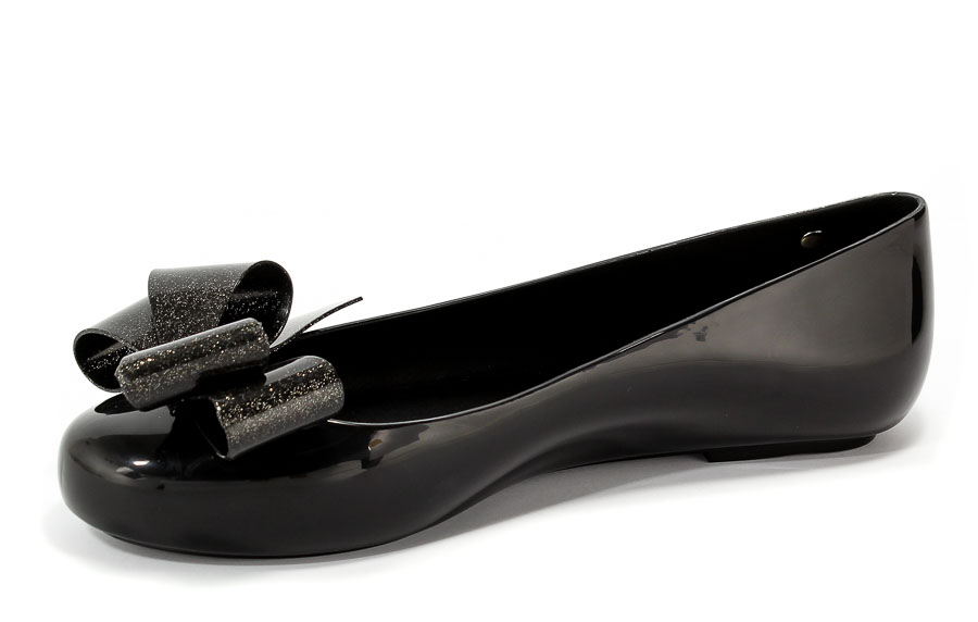 Baleriny Melissa 31954 01003  Black
