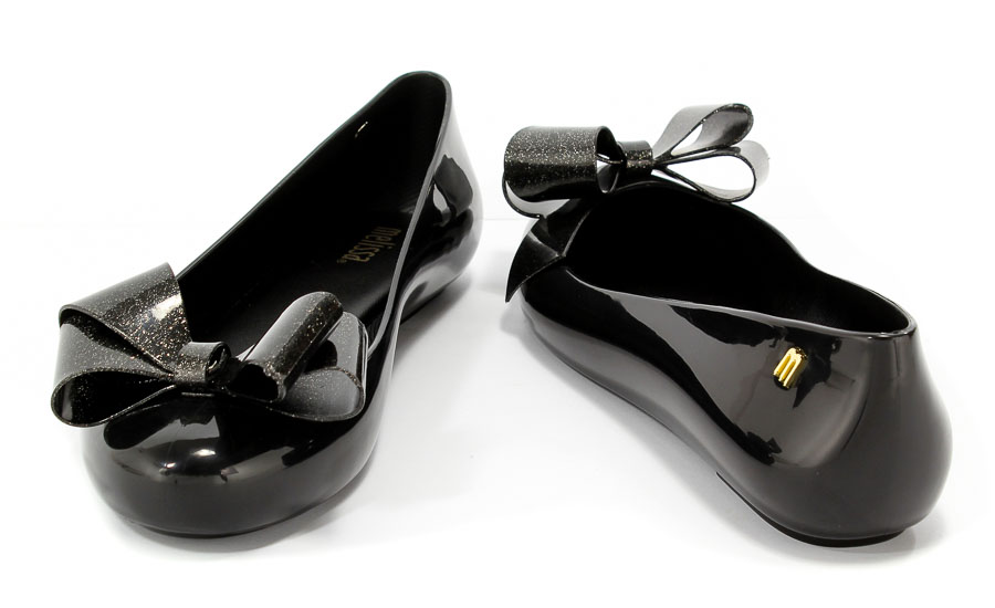 Baleriny Melissa 31954 01003  Black