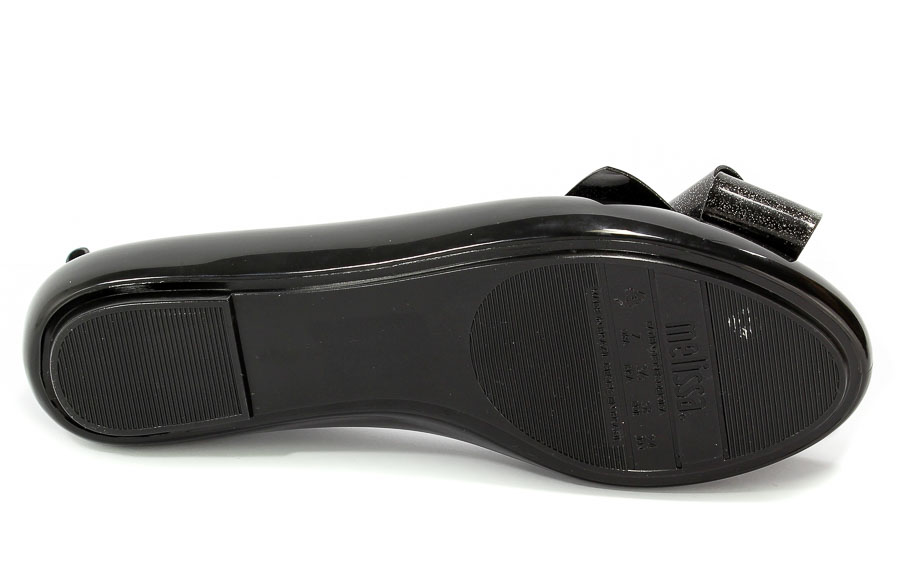 Baleriny Melissa 31954 01003  Black