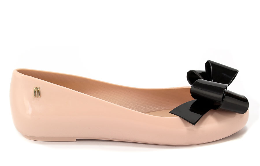Baleriny Melissa 31954 51647 Pink/Black