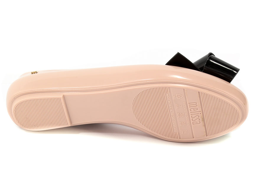 Baleriny Melissa 31954 51647 Pink/Black