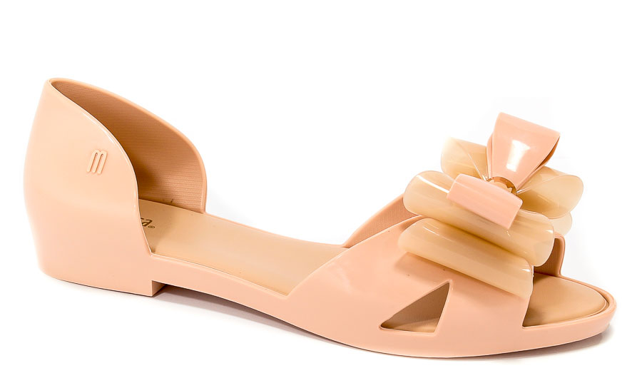 Baleriny Letnie Melissa 31920 01276 Light Pink
