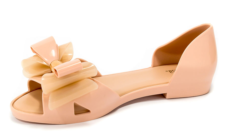 Baleriny Letnie Melissa 31920 01276 Light Pink