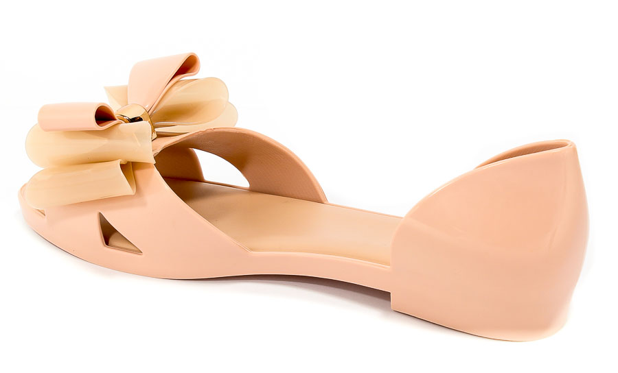 Baleriny Letnie Melissa 31920 01276 Light Pink
