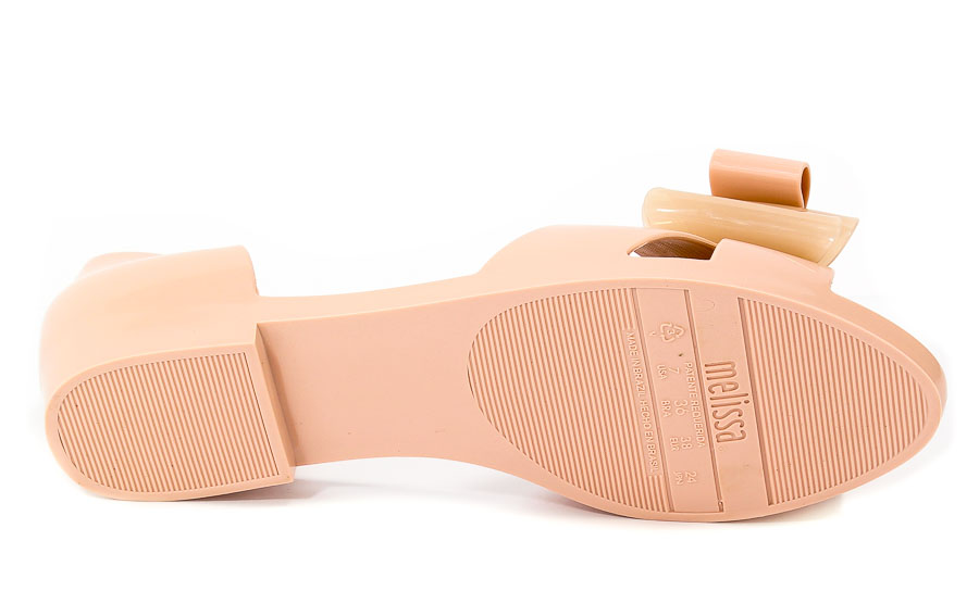 Baleriny Letnie Melissa 31920 01276 Light Pink
