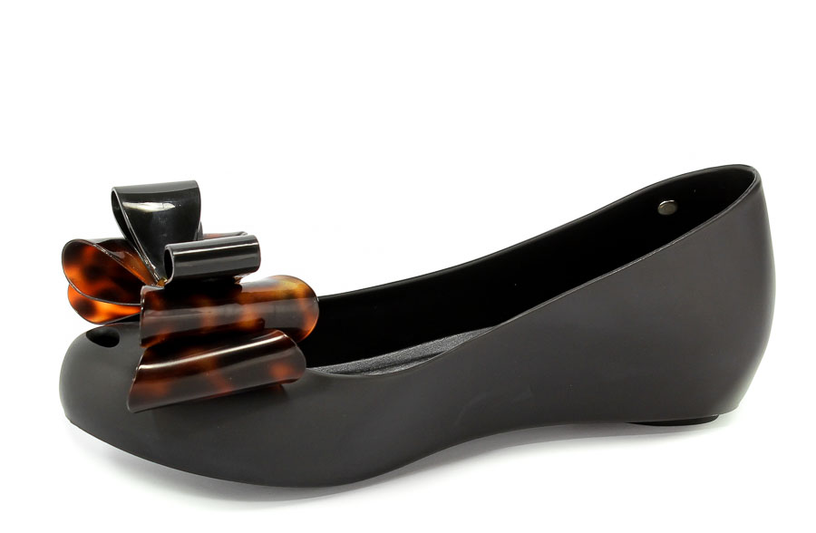 Baleriny Melissa 31890 52812 Black/Tortoise