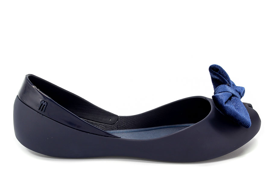 Baleriny Letnie Melissa 31980 01682 Navy Blue