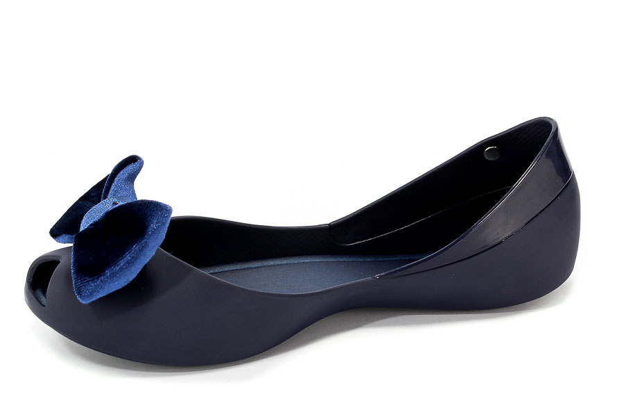 Baleriny Letnie Melissa 31980 01682 Navy Blue