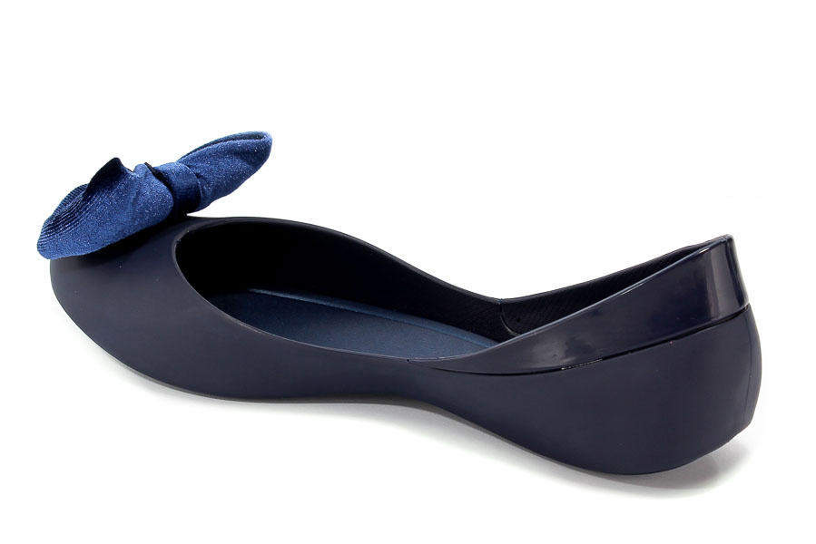 Baleriny Letnie Melissa 31980 01682 Navy Blue