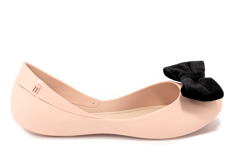 Baleriny Letnie Melissa 31980 51647 Pink/Black