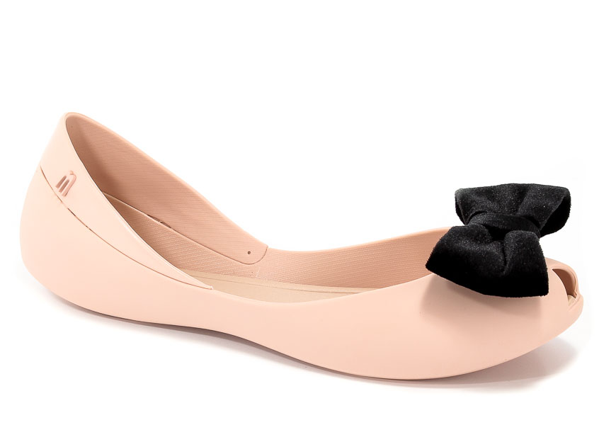 Baleriny Letnie Melissa 31980 51647 Pink/Black