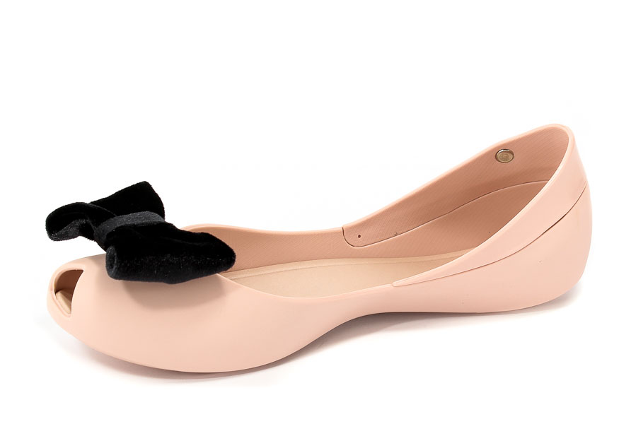 Baleriny Letnie Melissa 31980 51647 Pink/Black