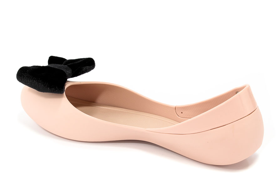 Baleriny Letnie Melissa 31980 51647 Pink/Black