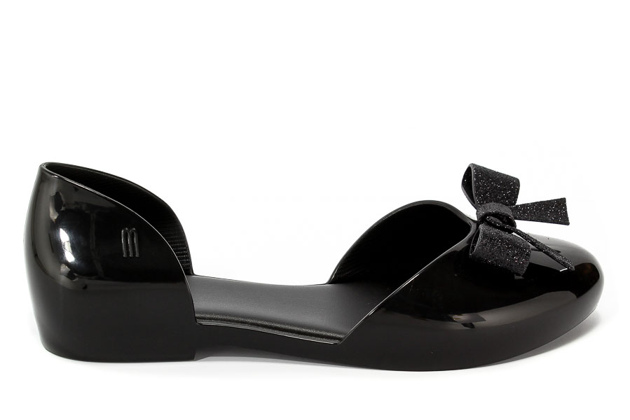 Baleriny Letnie Melissa 31859 01003 Black