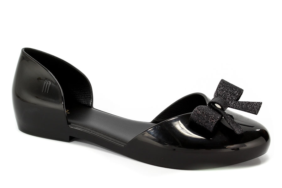 Baleriny Letnie Melissa 31859 01003 Black