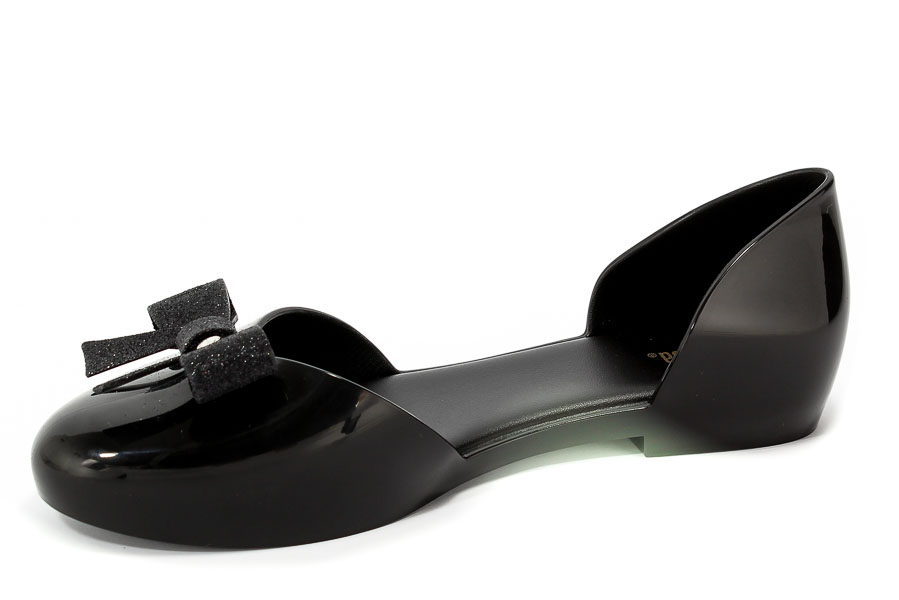 Baleriny Letnie Melissa 31859 01003 Black