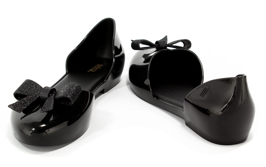 Baleriny Letnie Melissa 31859 01003 Black