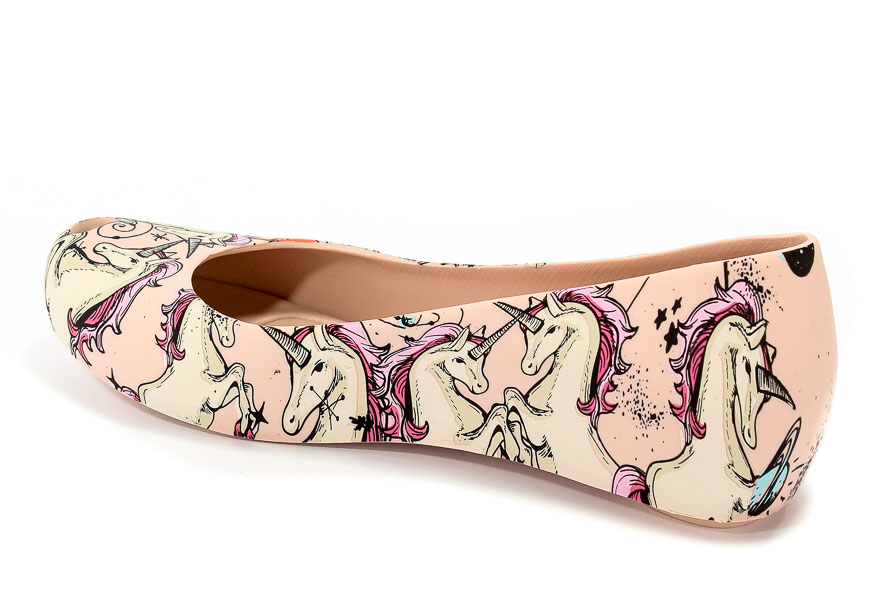 Baleriny Letnie Melissa 32298 51430 Pink/Beige