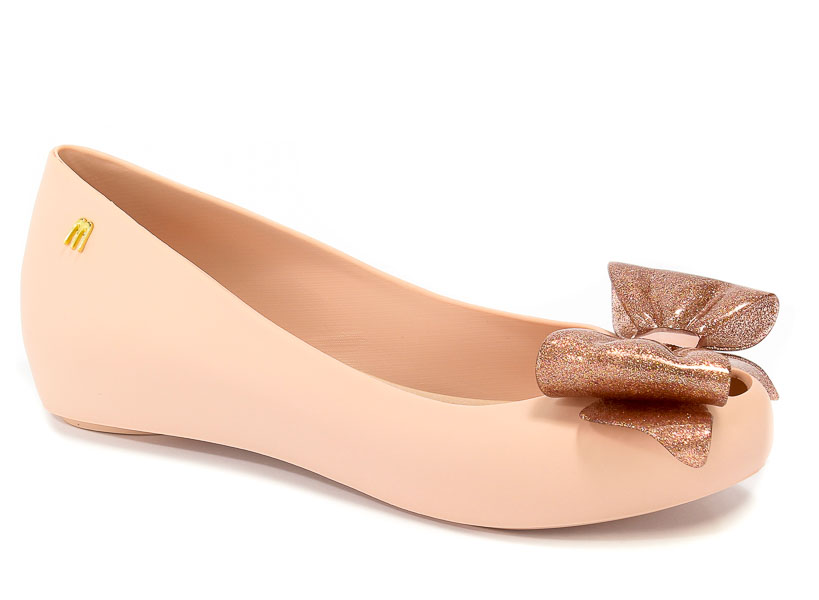 Baleriny Letnie Melissa 32252 01276 Light Pink