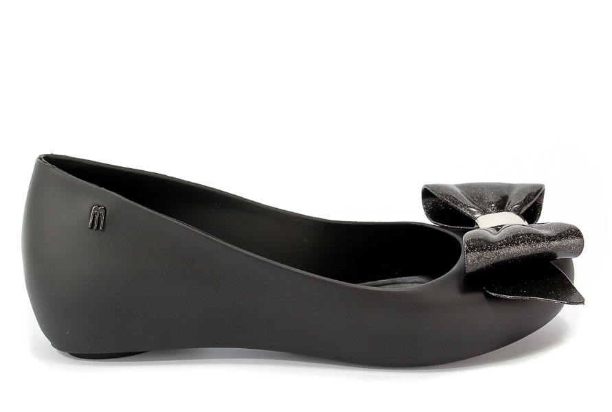Baleriny Letnie Melissa 32252 01003 Black