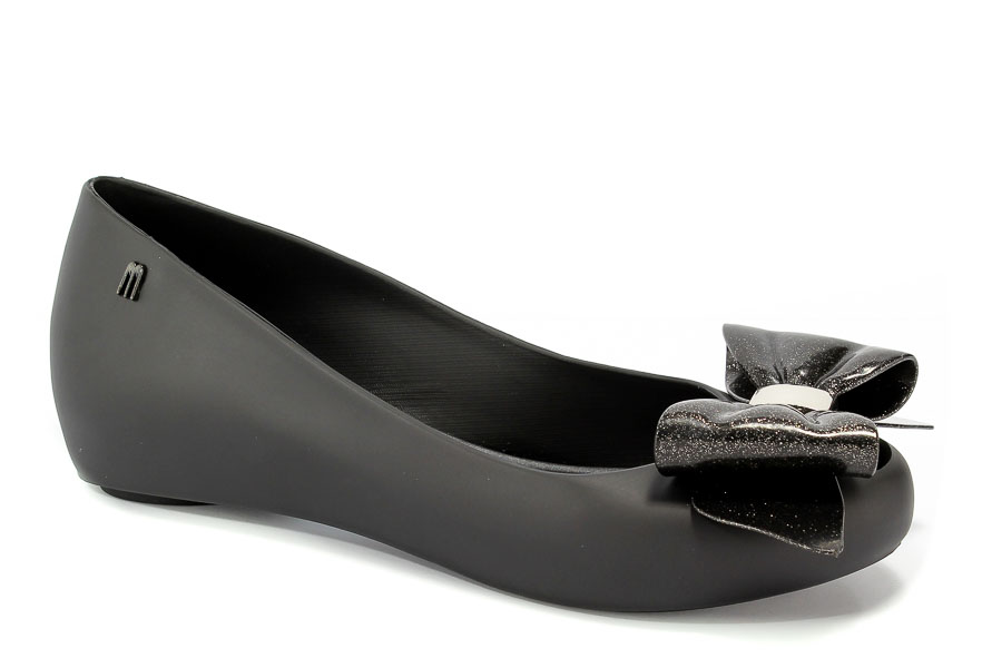 Baleriny Letnie Melissa 32252 01003 Black