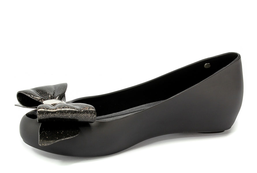 Baleriny Letnie Melissa 32252 01003 Black