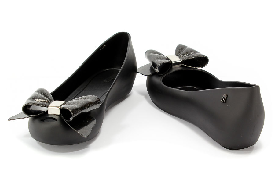 Baleriny Letnie Melissa 32252 01003 Black