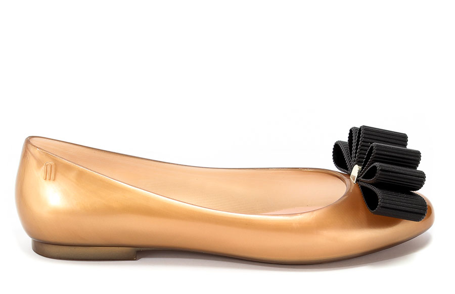 Baleriny Melissa 32269 51647 Pink/Black