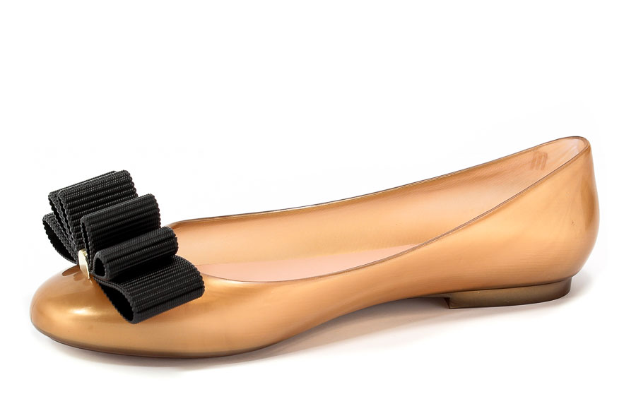 Baleriny Melissa 32269 51647 Pink/Black