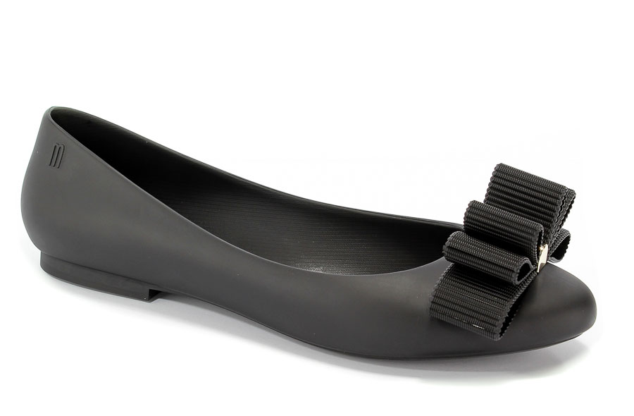 Baleriny Melissa 32269 01003 Black