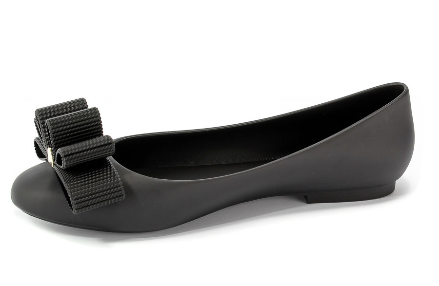 Baleriny Melissa 32269 01003 Black