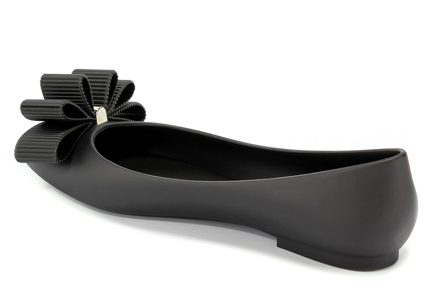 Baleriny Melissa 32269 01003 Black