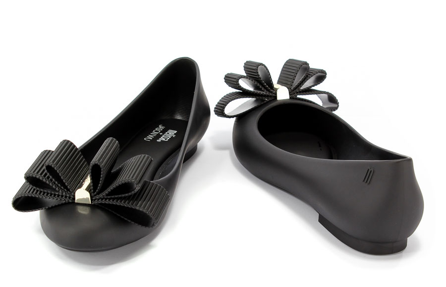 Baleriny Melissa 32269 01003 Black