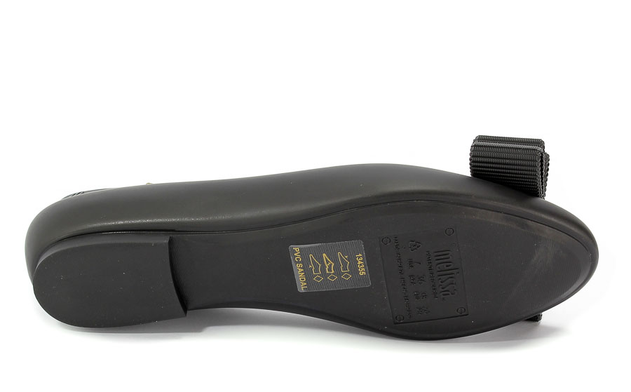 Baleriny Melissa 32269 01003 Black