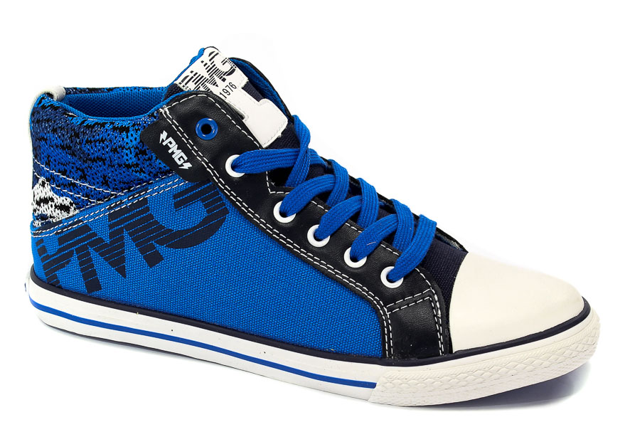 Półbuty Primigi 1454100 T.Canvas/Royal-Navy r.24-39
