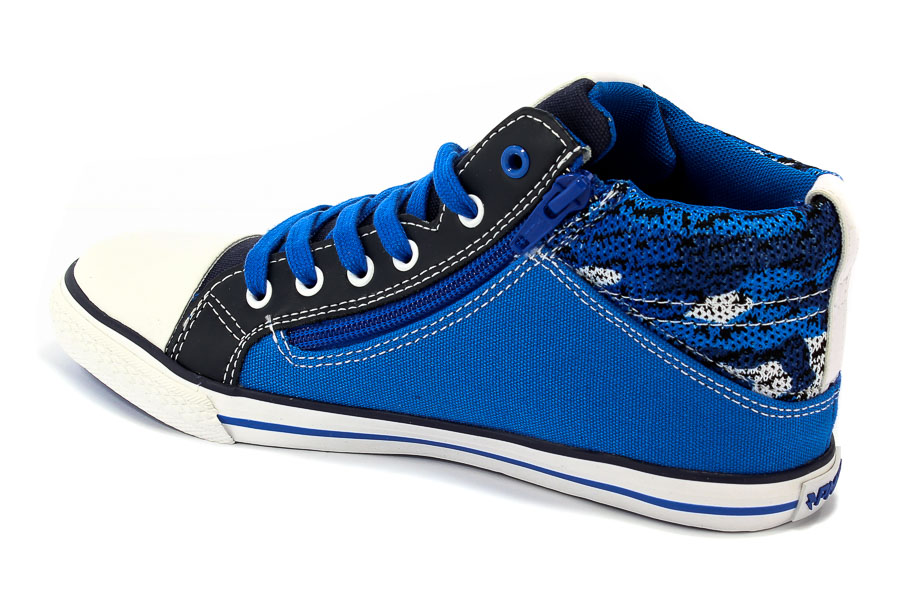 Półbuty Primigi 1454100 T.Canvas/Royal-Navy r.24-39