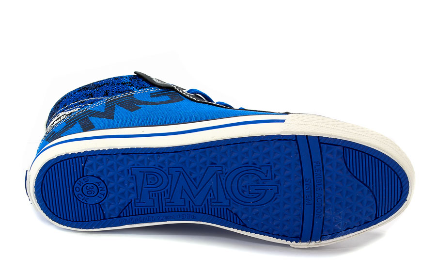 Półbuty Primigi 1454100 T.Canvas/Royal-Navy r.24-39