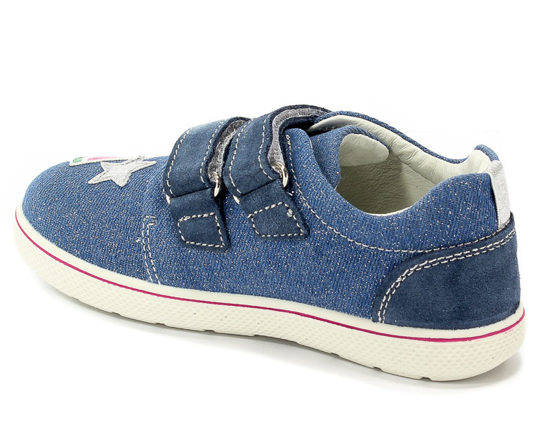 Półbuty Primigi 1358200 T.Jeans/Scamosc/Jean r.19-24