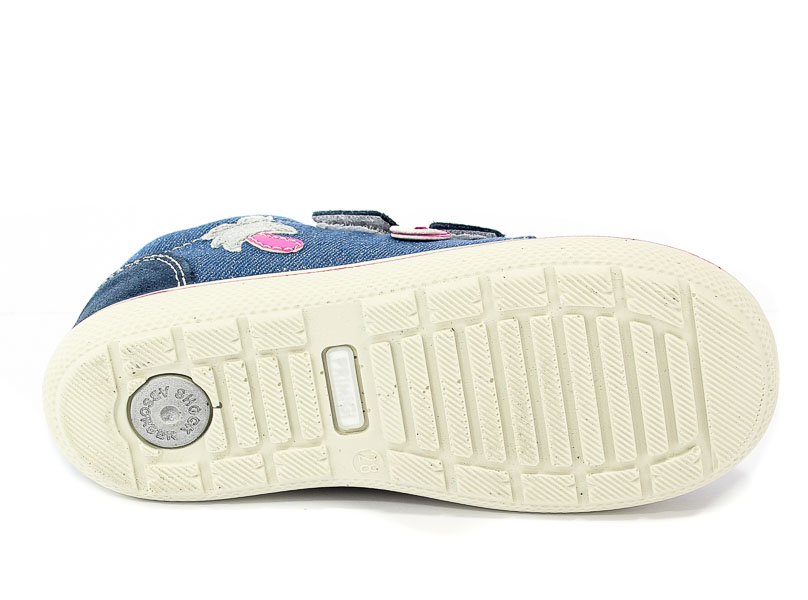 Półbuty Primigi 1358200 T.Jeans/Scamosc/Jean r.19-24