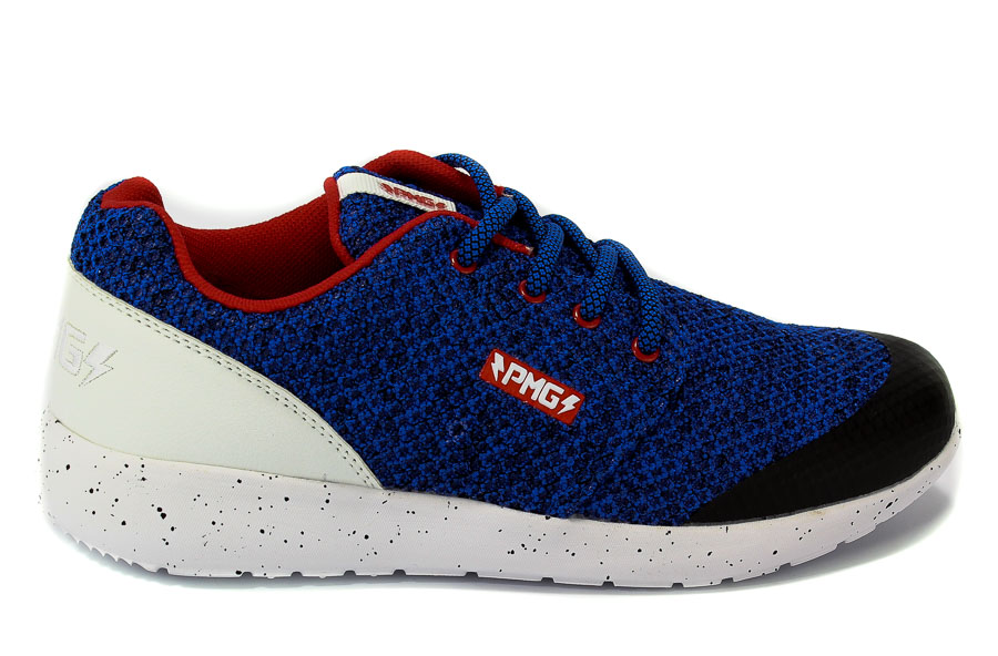 Półbuty Primigi 1451500 Rete Mesh/Royal-Nero r.24-39