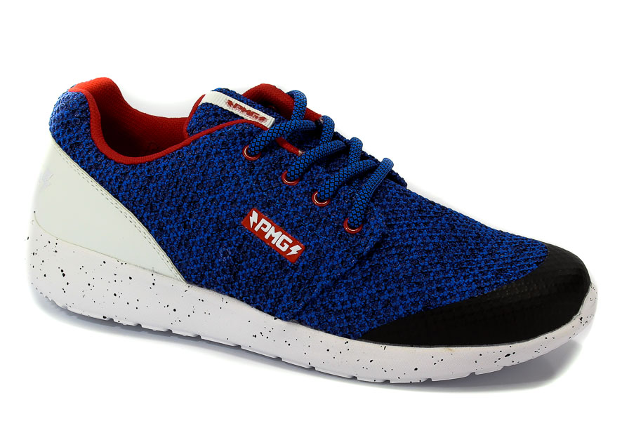 Półbuty Primigi 1451500 Rete Mesh/Royal-Nero r.24-39