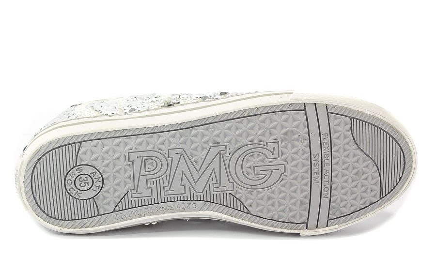 Półbuty Primigi 1454300 T.Pailettes/Argento r.24-39