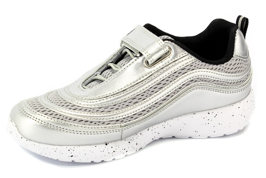 Półbuty Primigi 1451211 Pu Nappa Nu/Silv r.24-39