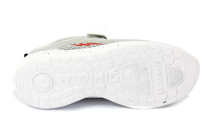 Półbuty Primigi 1451211 Pu Nappa Nu/Silv r.24-39