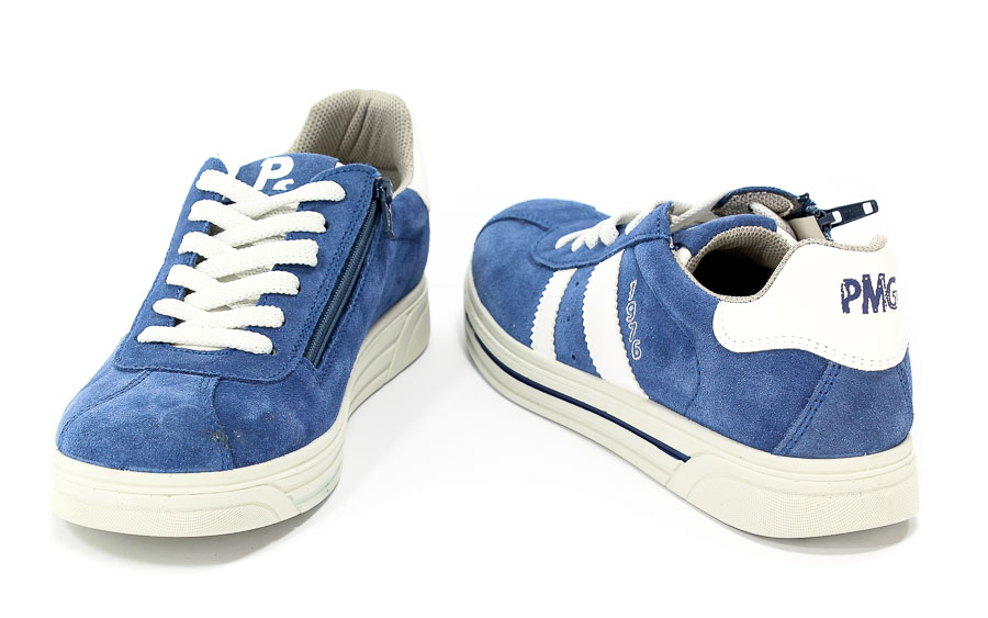 Półbuty Primigi 1307399 Scamosc/S.Nappa/Blue r.30