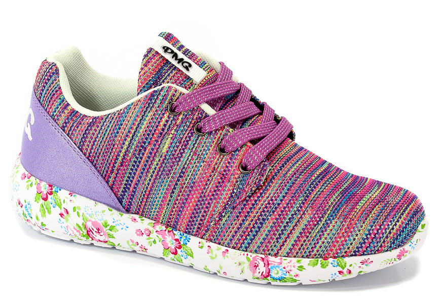 Półbuty Primigi 1451422 Tess.Nylon/Viola Mul r.24-39