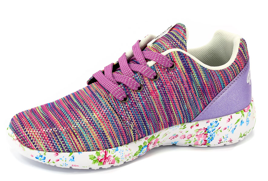 Półbuty Primigi 1451422 Tess.Nylon/Viola Mul r.24-39