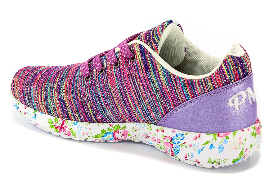 Półbuty Primigi 1451422 Tess.Nylon/Viola Mul r.24-39