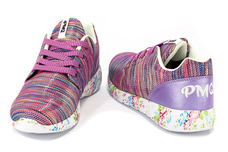 Półbuty Primigi 1451422 Tess.Nylon/Viola Mul r.24-39